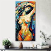 Nude Painting Paint by Numbers